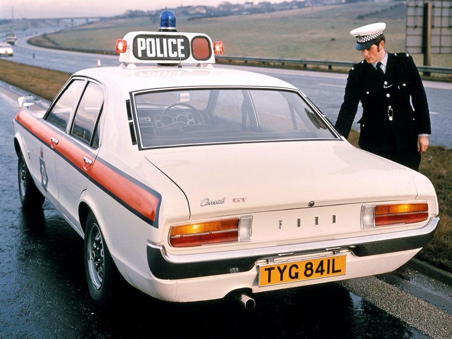  Ford Consul GT Police 1972 года  (фото 2 из 2)
